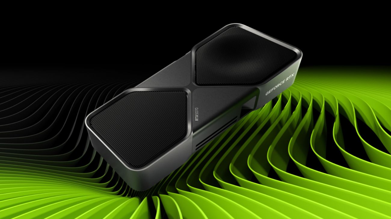 NVIDIA lanza tarjetas RTX 5000 con DLSS 4: modelos y detalles
