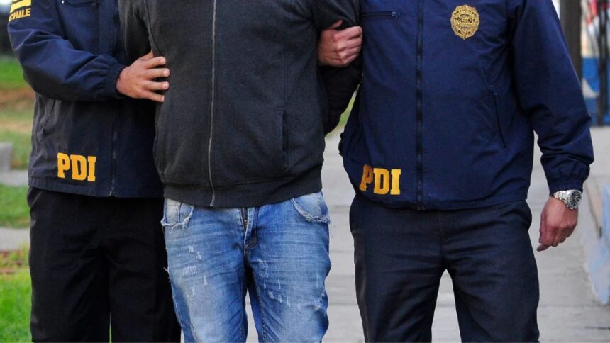 Detenidos banda criminal de secuestradores extorsivos en la Región Metropolitana