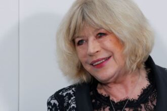Fallece Marianne Faithfull, ícono del rock británico y musa de Rolling Stones