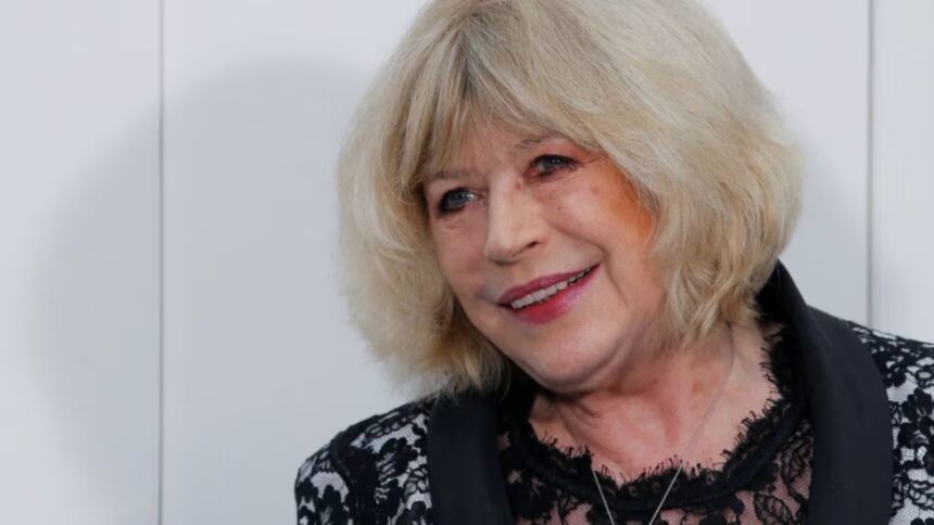 Fallece Marianne Faithfull, ícono del rock británico y musa de Rolling Stones