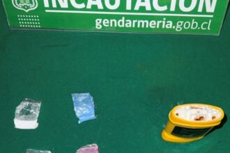 Incautan droga escondida en desodorante durante visita en cárcel de Osorno