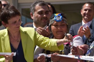 Ministra Tohá inaugura obras del Plan Ercilla con millonaria inversión