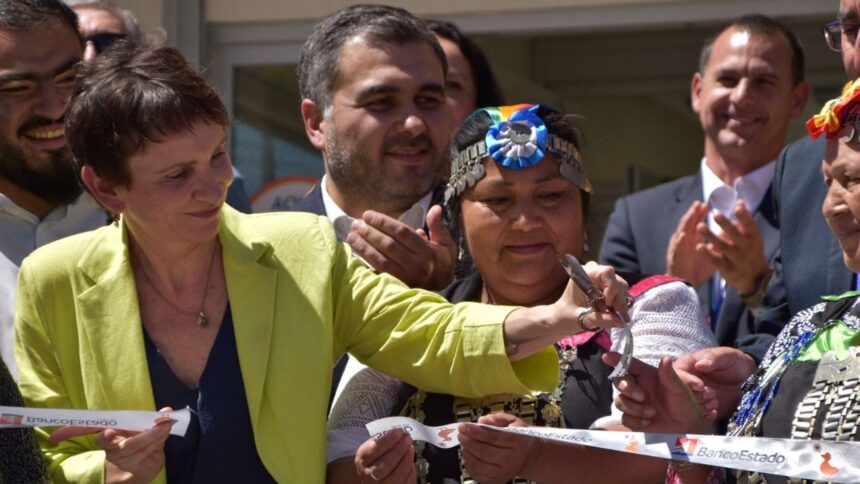 Ministra Tohá inaugura obras del Plan Ercilla con millonaria inversión