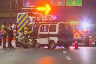 Trágico accidente en autopista Acceso Sur: un fallecido y diligencias en curso