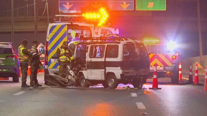 Trágico accidente en autopista Acceso Sur: un fallecido y diligencias en curso