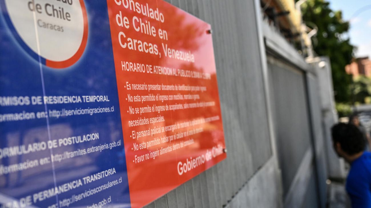 Cese de servicios consulares en Venezuela por suspensión de relaciones diplomáticas Cese de servicios consulares en Venezuela por suspensión de relaciones diplomáticas