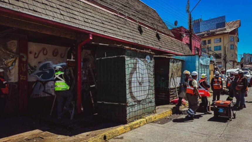 Aumenta venta de drogas e inseguridad en Puerto Montt tras cierre del "túnel"
