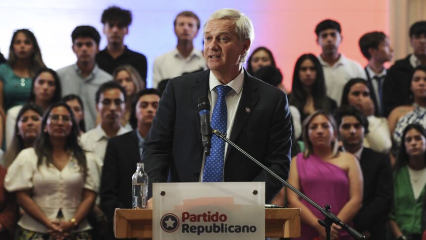 José Antonio Kast lidera campaña #ChaoPrestamo en carrera presidencial