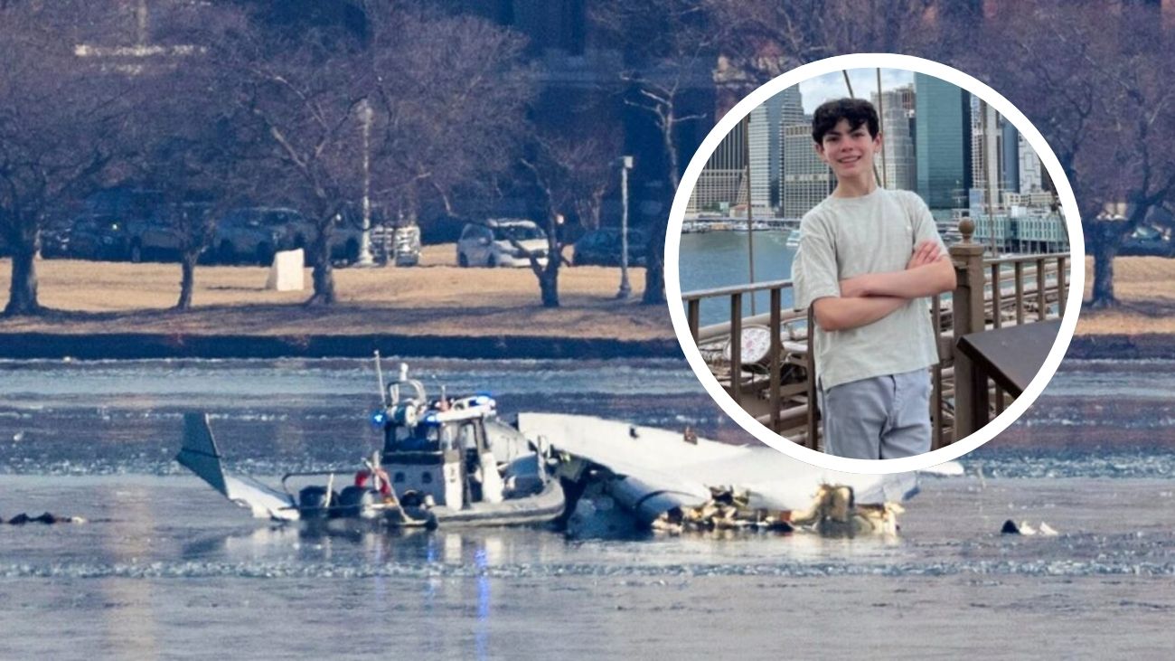 Tragedia aérea en Washington: joven chileno y su padre fallecen Tragedia aérea en Washington: joven chileno y su padre fallecen