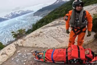 Exitoso rescate de turista india en Parque Nacional Torres del Paine