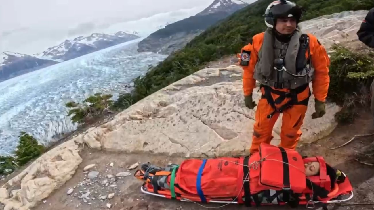 Exitoso rescate de turista india en Parque Nacional Torres del Paine Exitoso rescate de turista india en Parque Nacional Torres del Paine