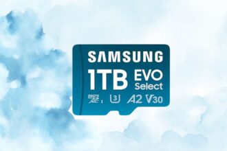 La microSD Samsung EVO Select: Hasta 1 TB de almacenamiento veloz