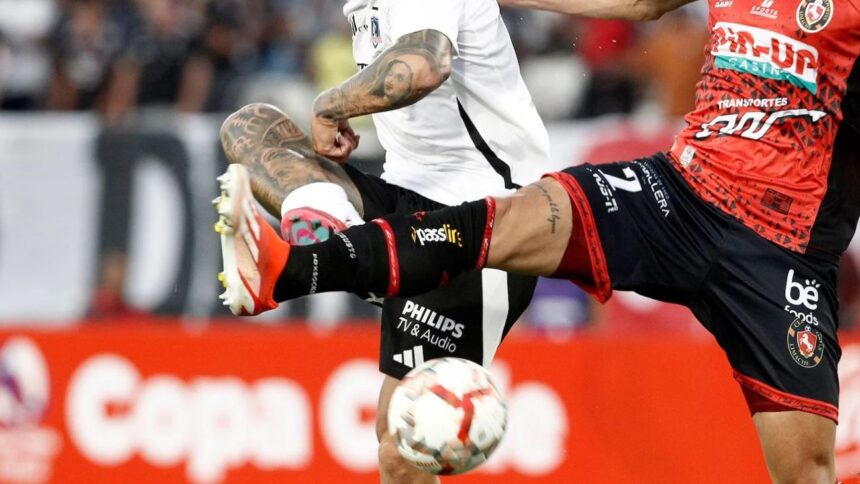 Empate 2-2 entre Colo Colo y Deportes Limache en la Copa Chile