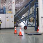 Michelin inaugura primera planta de reciclaje de neumáticos mineros en Chile con capacidad para 2.200 neumáticos de 63 pulgadas al año