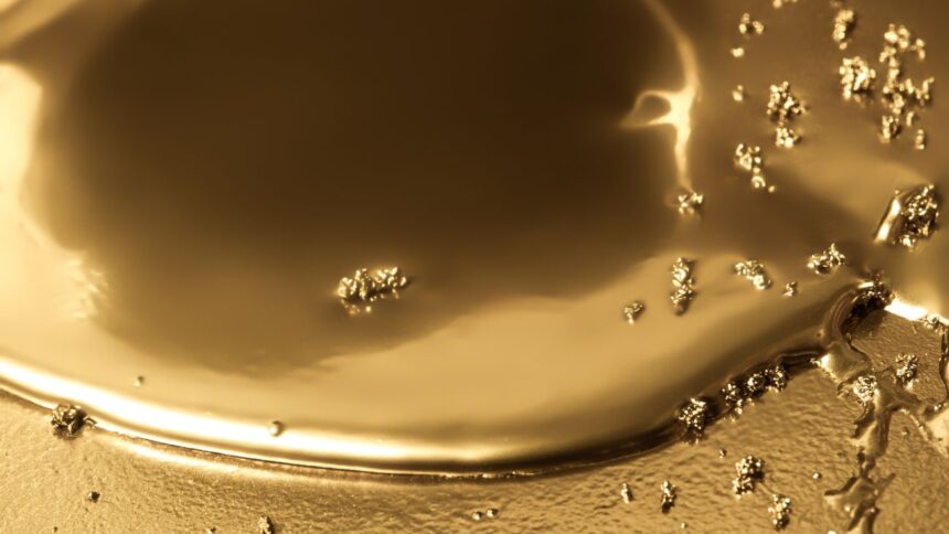 El oro supera los $2,800 por primera vez