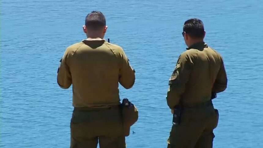 Cierre temporal en Puerto de Lago Villarrica por búsqueda kayakista extraviada