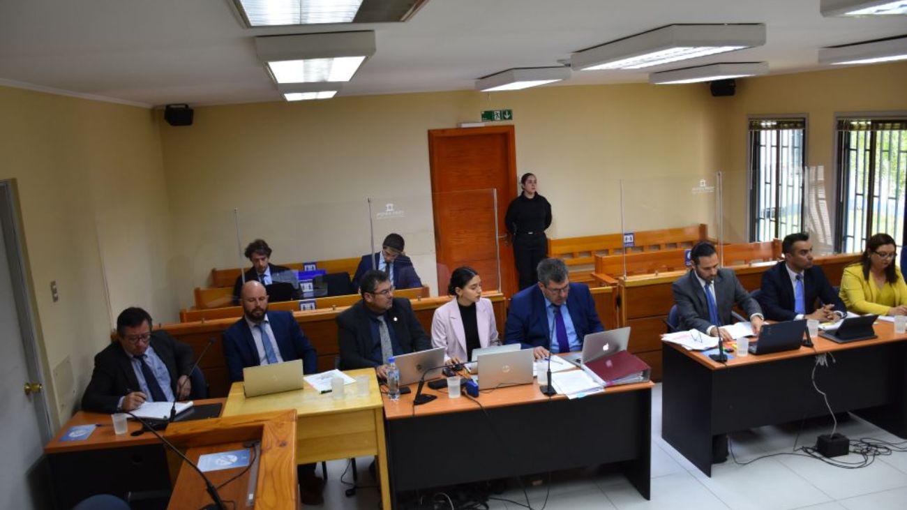 Uniformados culpables: condenan a exjefes de Carabineros por obstrucción de pruebas Uniformados culpables: condenan a exjefes de Carabineros por obstrucción de pruebas