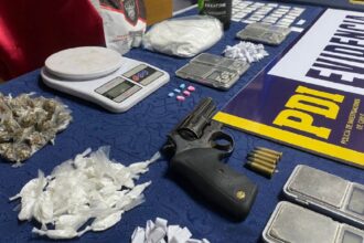 Operativo antidroga en San Antonio: 15 detenidos y drogas incautadas