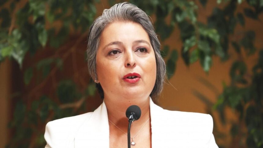 Ministra explica compensación por expectativa y años cotizados en Reforma de Pensiones
