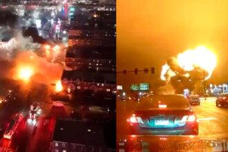 Accidente aéreo en Filadelfia: incendios y heridos en zona residencial