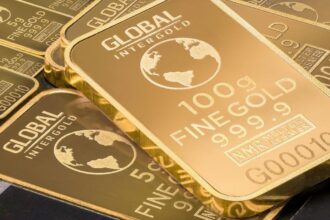 El oro alcanza un récord histórico de US $2.956,19 por onza