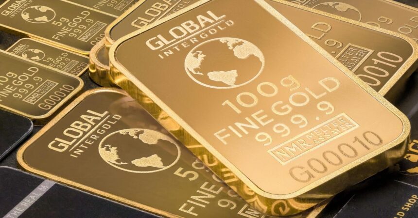El oro alcanza un récord histórico de US $2.956,19 por onza