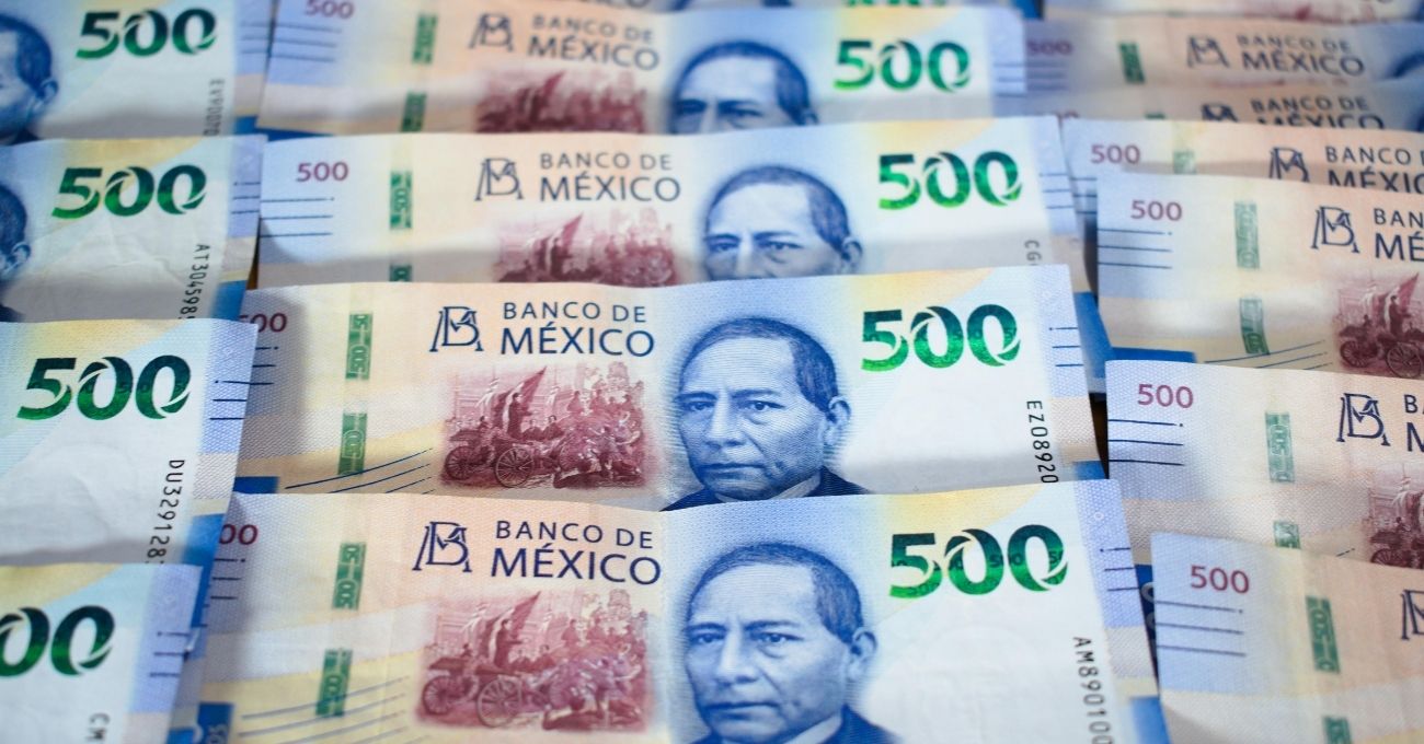 El peso mexicano se aprecia ante el dólar: $20.36 refleja avance del 0.27%