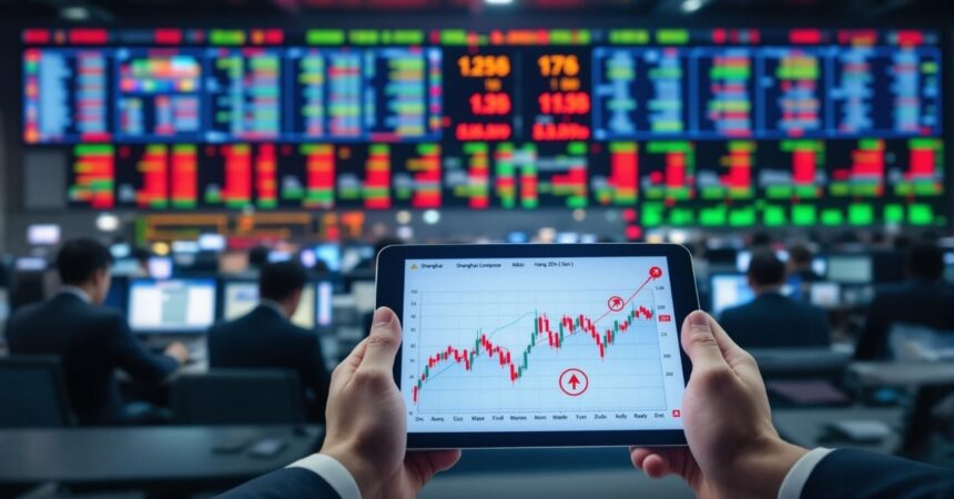 Acciones asiáticas caen tras medidas de Trump contra China y aranceles