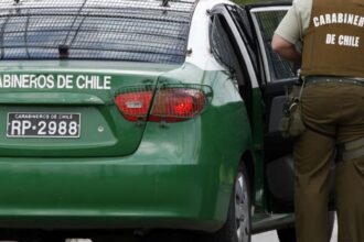 Robo con violencia en mall de Estación Central: turbazo de diez delincuentes