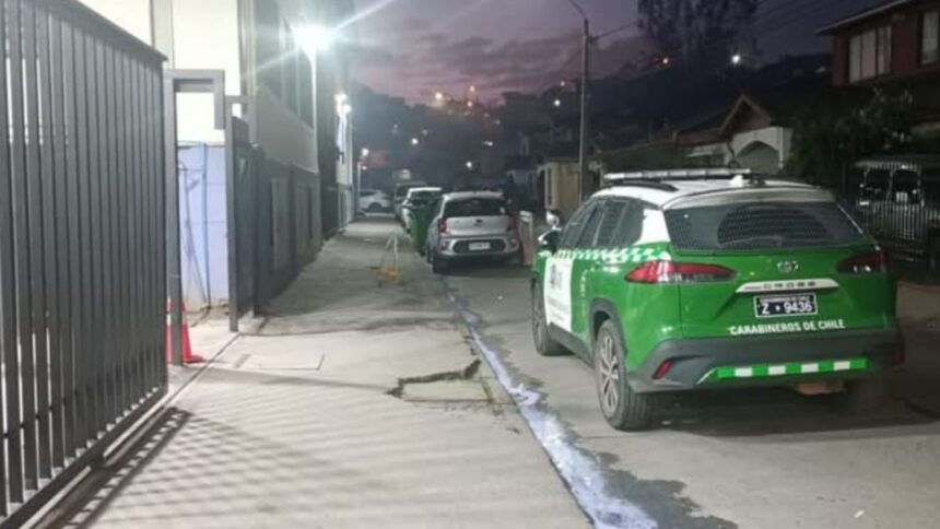 Hombre baleado en Lota: investigan tiroteo en estado de ebriedad