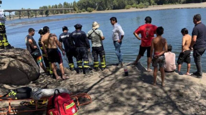 Hombre desaparece en río Itata: movilizan equipos de rescate en Talcahuano