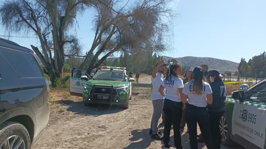 Hallazgo de cadáver con impacto de bala en Melipilla: indagan autoridades