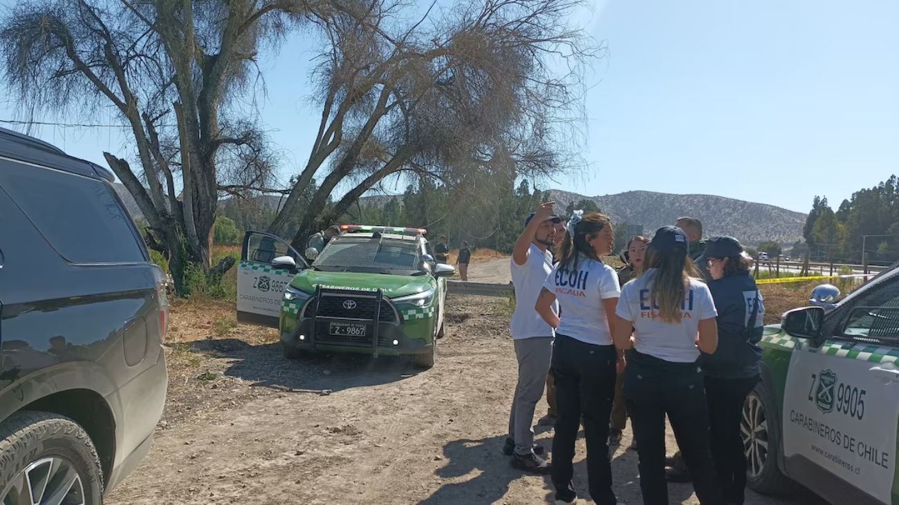Hallazgo de cadáver con impacto de bala en Melipilla: indagan autoridades Hallazgo de cadáver con impacto de bala en Melipilla: indagan autoridades