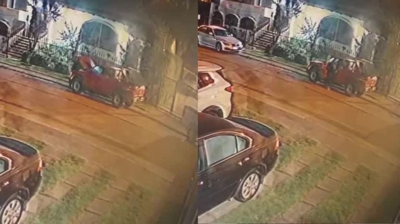 Sorprendente robo de camioneta en Viña del Mar: ladrón audaz se lleva vehículo Sorprendente robo de camioneta en Viña del Mar: ladrón audaz se lleva vehículo