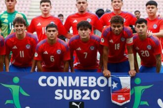 La Roja Sub-20 de Córdova avanza al hexagonal final tras derrota