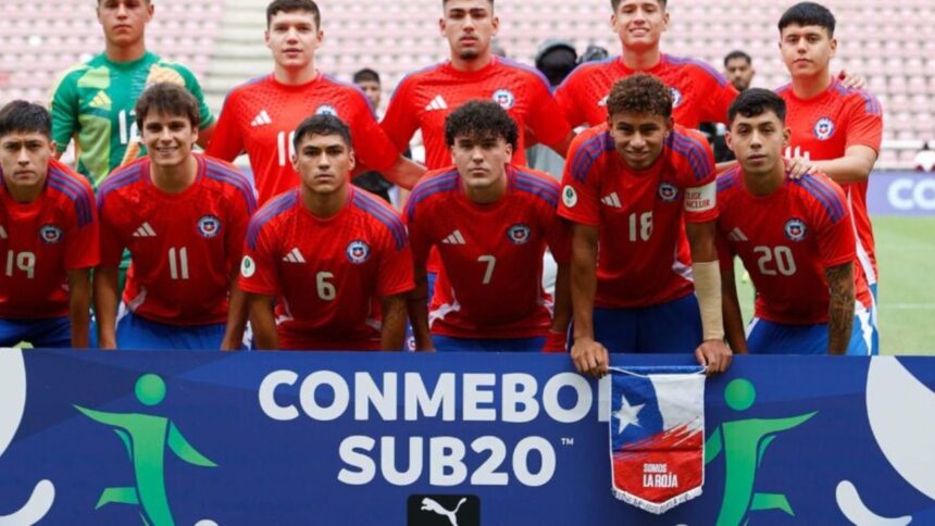 La Roja Sub-20 de Córdova avanza al hexagonal final tras derrota