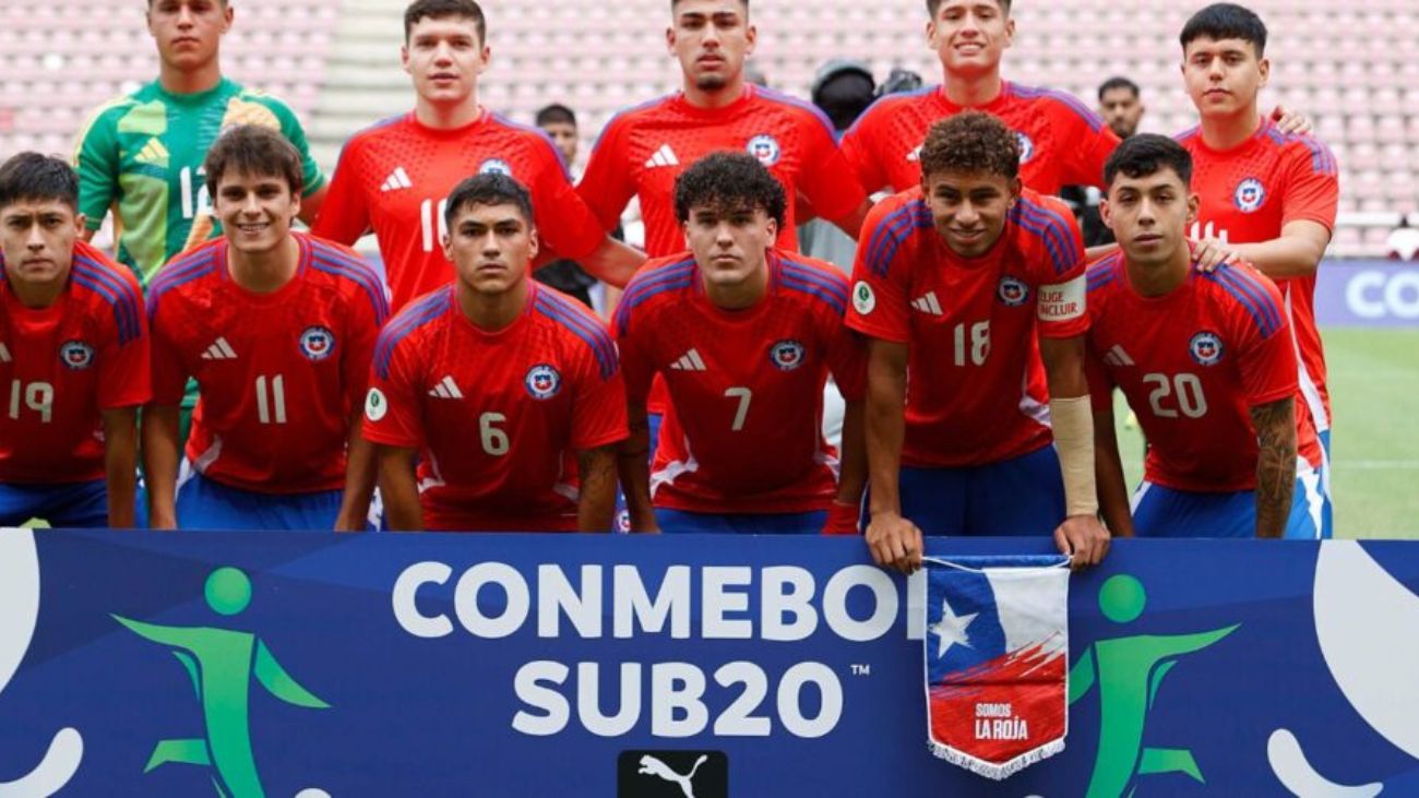 La Roja Sub-20 de Córdova avanza al hexagonal final tras derrota La Roja Sub-20 de Córdova avanza al hexagonal final tras derrota