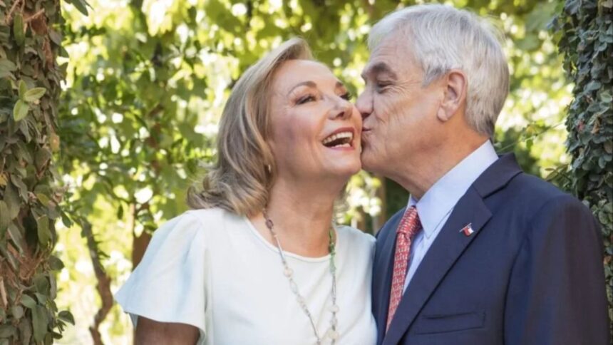 Cecilia Morel recuerda a Sebastián Piñera a un año de su partida