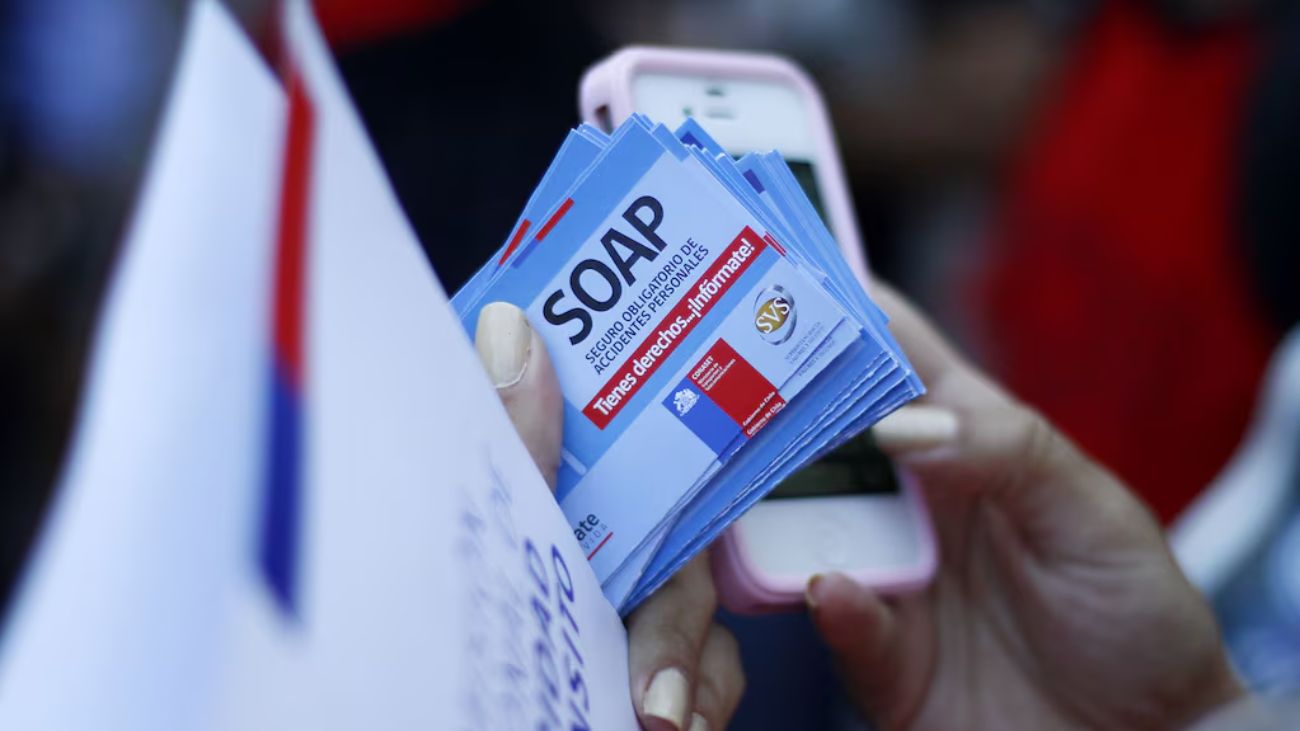 SOAP 2025: Costos y Coberturas de Seguro en Chile 2025 SOAP 2025: Costos y Coberturas de Seguro en Chile 2025