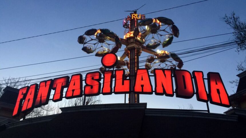 Car City: La nueva montaña rusa familiar en Fantasilandia