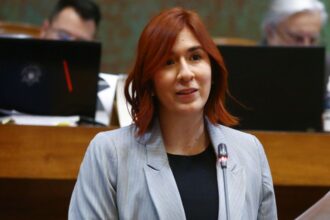 Catalina Pérez defiende su inocencia ante acusaciones en caso Democracia Viva