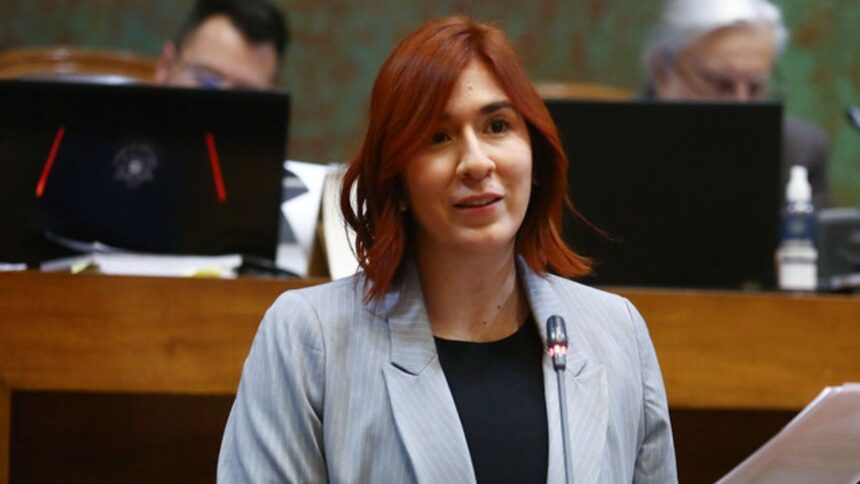 Catalina Pérez defiende su inocencia ante acusaciones en caso Democracia Viva