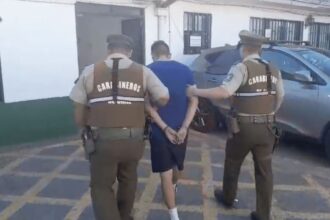 Reo fugado de cárcel de Puente Alto recapturado rápidamente por Carabineros