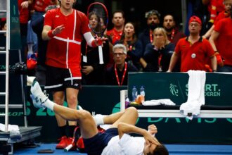 Escándalo en la Copa Davis: Agresión y descalificación sorprendente