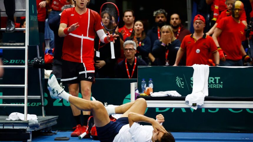 Escándalo en la Copa Davis: Agresión y descalificación sorprendente