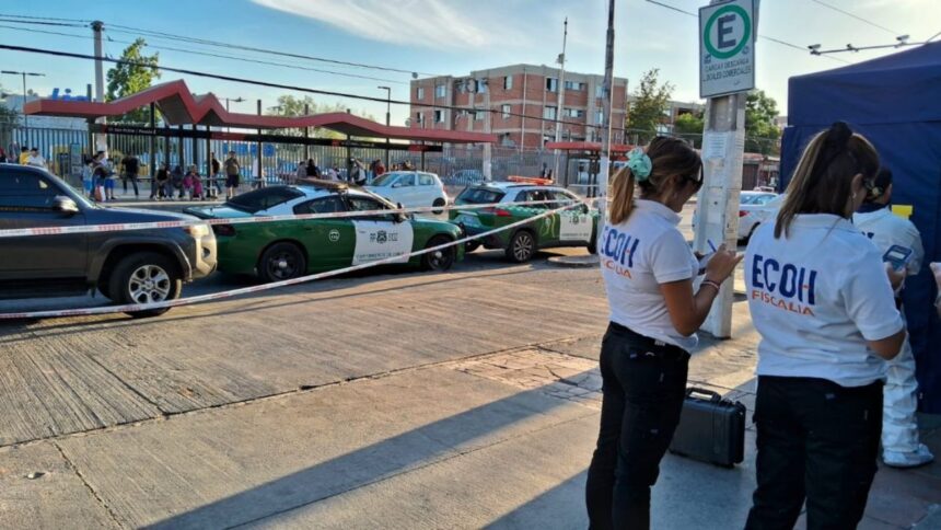 Hombre colombiano muere por impactos balísticos en Lo Prado, RM: Investigaciones en curso