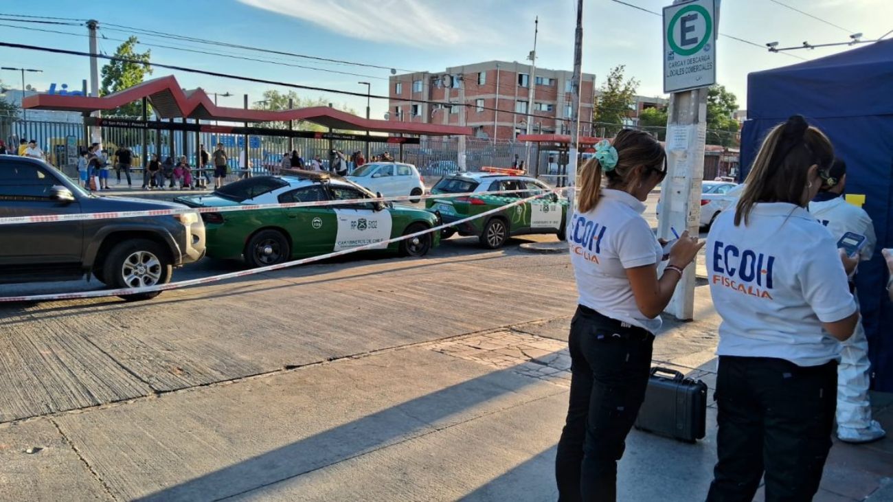 Hombre colombiano muere por impactos balísticos en Lo Prado, RM: Investigaciones en curso Hombre colombiano muere por impactos balísticos en Lo Prado, RM: Investigaciones en curso