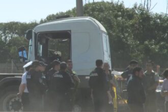 Armada abate a conductor amenazante en incidente caótico en San Antonio