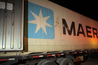 Detenidos tras robo de camión con 45 mil kilos de carne