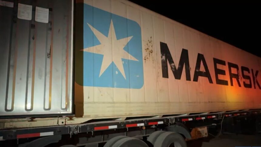 Detenidos tras robo de camión con 45 mil kilos de carne